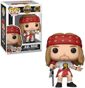 Funko Pop! Rocks: Guns N' Roses - Axl Rose (1992) with Chase (Styles May Vary)