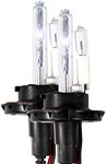 XtremeVision HID Xenon Bulbs - H13 / 9008 8000K - Medium Blue (1 Pair) - 2 Year Warranty