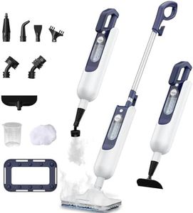 Steam Mop for Hardwood Floors, 11-in-1 Steam Cleaner with Handheld Steamer, 212°F Powerful Multi-Surface Cleaning for Tile, Grout, Carpet & Wall, Fast Heat, 22.9FT Cord, Floor Steam Mop