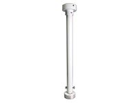 Amer Extension Pole Adjustable 16" to 26" for AMRP100, AMRDCP100(White)