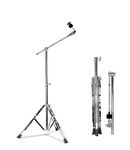 Softline Pro SP-CS-L Double-Braced Cymbal Boom Stand Height Adjustment Medium Weight Boom Stand Sturdy Double-Braced Tripod legs Cymbal Stand (Cymbal Stand - L)