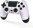 MOVONE Wireless Controller Dual Vibration Game Joystick Controller for Ps4 Controller/Slim/Pro,Compatible with PS4 Console (black)