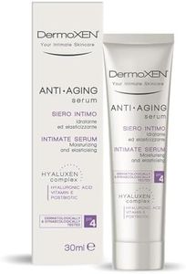 DERMOXEN Gel Intime Hydratant – Sécheresse Vaginale, Brûlures & Irritations – Avec Acide Hyaluronique, Acide Lactique & Vitamine E – Action Apaisante et Anti-Âge – 30 ml