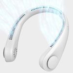 Tp MaX PoRtAbLe BlAdElEsS NeCk FaN ReChArGeAbLe HaNdS FrEe PeRsOnAl CoOlInG FaN | 360° AiRfLoW WeArAbLe NeCk FaN | 3 SpEeD USB ReChArGeAbLe MiNi FaN FoR TrAvEl OfFiCe HoMe OuTdOoR SuMmEr UsE (cd_rom)