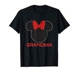 Disney Minnie Mouse Grandma Red Bow