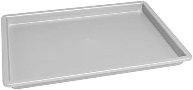 Fat Daddio's POB-10151 Anodized Aluminum Jelly Roll Pan, 10 x 15 x 1 Inch