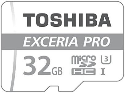 Toshiba M401 scheda di memoria microSDHC Exceria Pro 32GB - 95MB/s - Classe 10 - UHS-I - U3 + adattatore