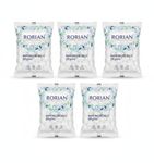 Rorian Naphthalene Balls | 1 Kg | 200 GMS X 5 Packs | Insect Repellant | Ideal for Cupboards, Bookshelves and Toilets | Moth, Protect Clothes 100% Safe |