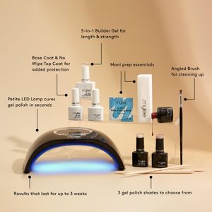 Mylee Mini Gel Nail Kit – Compact LED Lamp & Essentials