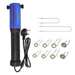 Magnetic Induction Heater Tool, 1300W 220V Handheld Induction Heater Bolt Remover Kit with 10 Coil, Fast Heating Magnetic Tool for Rusty Bolt & Nut Removal