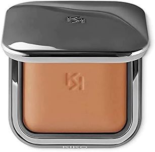 KIKO Milano Radiant Fusion Baked Powder 05 | Mineral Baked Powder With A Luminous Finish