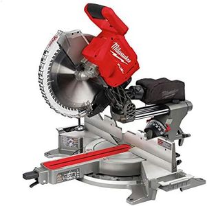 M18 Fuel 12" 18V Sliding Compound Mitre Saw - Dual Bevel, Tool Only