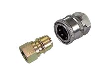 Pressure Washer Jet Wash Quick Release Snap Couplings 3/8" F B.S.P