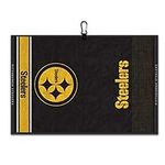 Team Effort Pittsburgh Steelers Face/Club Jacquard Golf Towel