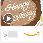 Amazon eGift Card - Birthday Cake T