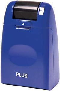 Guard Your ID Identity Protection Stamp Roller Identity Theft Prevention Security Stamp Mask Out Private Information Navy Blue (38028)