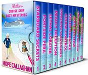 Millie's Cruise Ship Cozy Mystery Novels Box Set (The First 10 Books) (Hope Callaghan Cozy Mystery 10 Book Box Sets)