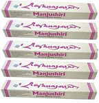 DBH Manjushree Tibetan Incense Sticks - Pack of 5 boxes (30 Incense Sticks in Each box/total 150 sticks)