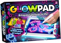 John Adams | GLOWPAD light-up drawing pad: Bring your pictures to life! | Arts & crafts | Ages 4+