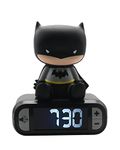 LEXIBOOK Digital Alarm Night Light Snooze, Childrens Clock, Luminous Batman, Black Colour