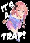 Dark Magician Girl Astolfo "It's A Trap" Card Sleeves - 50 ct