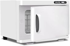 Salon Señor Hot Towel Warmer Cabinet 8L Towel Caddy for use in Facial Spas Salons and Home Use with Essential Oil Spot White
