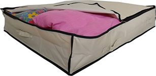 Bed Skirt With Storage Pockets