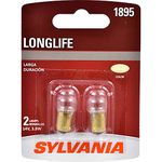 SYLVANIA 1895 Long Life Miniature Bulb, (Contains 2 Bulbs)