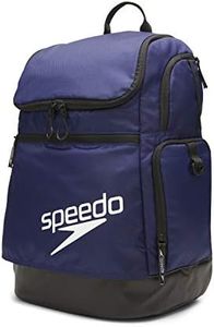 Speedo Unisex Large Teamster 2.0 Backpack 35Liter - Speedo Navy 2.0, One Size