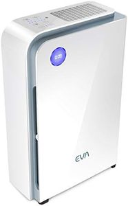 EVA Alto nine Air Purifier, 2 Year Filter Supply Included, True HEPA 99.97% Allergen, Smoke, Dust, Pollen Removal, Active Carbon, UV and Ion - 80m² Entire Home Coverage