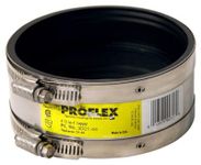 Fernco P3001-150 1-1/2-Inch Proflex Reducing Coupling for Cast Iron, Plastic or Steel P30