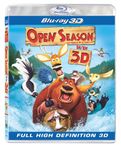 Open Season - Les Rebelles de la forêt [Blu-ray 3D] (Bilingual)