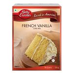 Betty Crocker French Vanilla Instant Cake Mix Powder| Cake Mix for Kids| No-Preservatives|520g