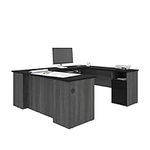Bestar Norma U or L-Shaped Desk, 71