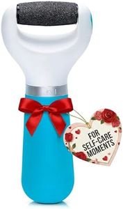 Foot Callus Remover Tool - Batteries Not Included - Callus Remover for Feet, High-Speed Foot Grinder with Easy-to-Replace Roller - Space-Saving & Effortlessly Used for Smooth Skin