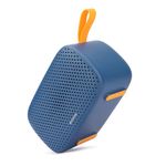 Everycom LittleBoy 8w Stereo Sound Wireless Portable Bluetooth Speaker (ब्लूटूथ स्पीकर) with Mic & TWS Feature (Blue)