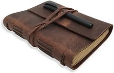 Leather Journal Writing Notebook - 