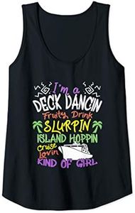 Womens Cruise Ship Loving Kind of Girl - Cruising Tank Top