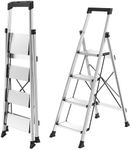 HBtower 4 Step Ladder, Lightweight
