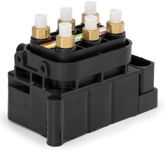 FANHAY 4L0698007, 4L0698007A Air Suspension Solenoid Valve for Jeep Grand Cherokee 2011-2016, for Volkswagen Touareg 2002-2018, for Audi Q7 2006-2015, for Porsche Cayenne, for Panamera