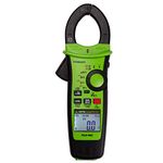 KPS-DCM8500PV TRMS Clamp Meter with Bluetooth for Solar Applications Voltage up to 1500VAC/2000VDC Current AC/DC 600A and 4000µA DC