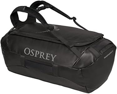 Osprey Transporter 65 Unisex Duffel Bag Black - O/S