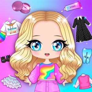 Salone di Bellezza Chibi – Vestire & Spa Giochi per Ragazze
