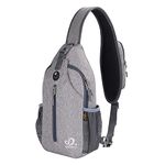 Waterfly Sling Bag Backpack Shoulder Crossbody Bag Chest Bags Hiking Casual Daypack for Men Women