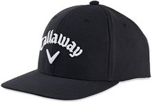 Callaway Men's Hw Cg Tour Perf No Logo 22 Cap, Black/White, One Size UK