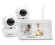 Dual Camera Baby Monitors