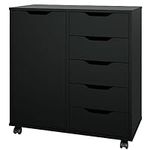 Panana 5-Drawer Chest with 1 Door, 