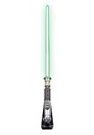 Hasbro Star Wars Wars The Black Series Luke Skywalker Force FX Elite Electronic Lightsaber with Advanced LED and Sound Effects, F6906, Multicolor