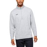 Under Armour Men's Elite Fleece 1/4 Zip Jacket