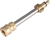 AcbbMNS Adapter for Pressure Washer Gun, to 1/4'' Quick Connect Fitting, Fits for Lavor (#S7)